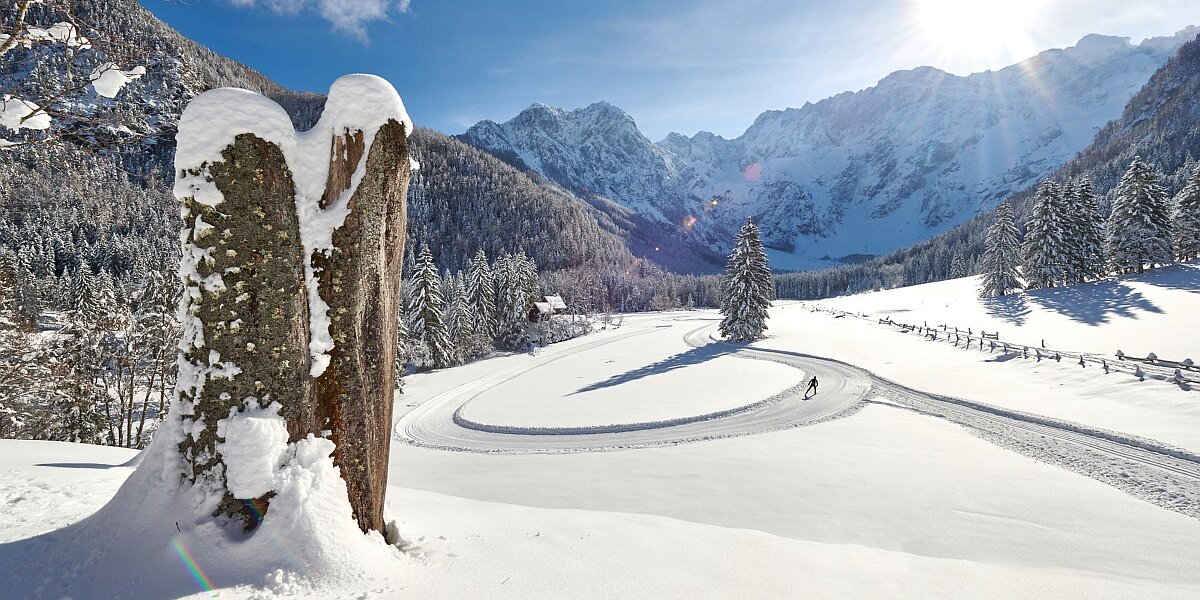 Sífutás a Jezersko környékén (Kép: Iztok Medja)