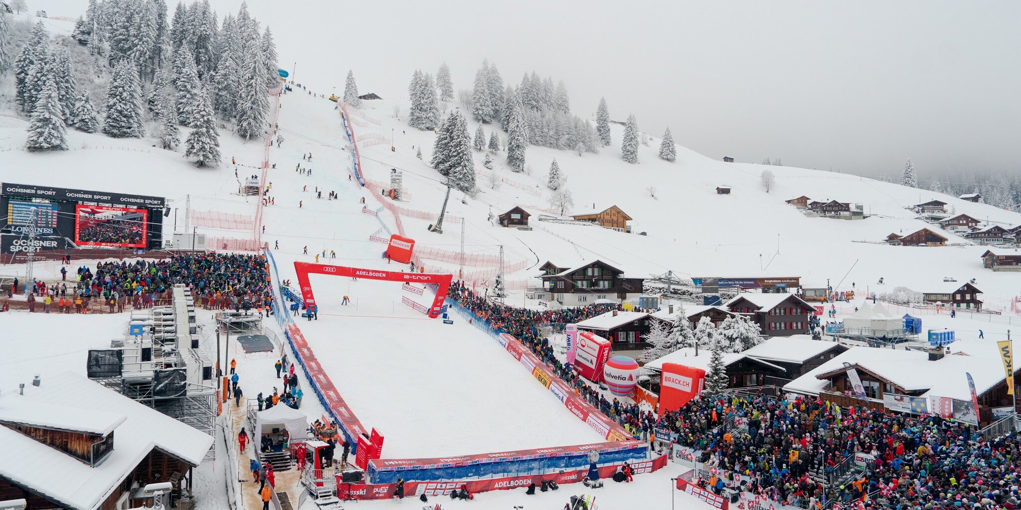 A híres meredek célegyenes