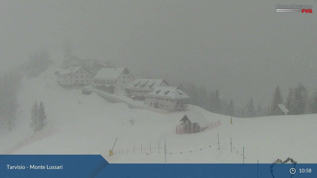 Tarvisio, webkamerakép szerda délelőtt