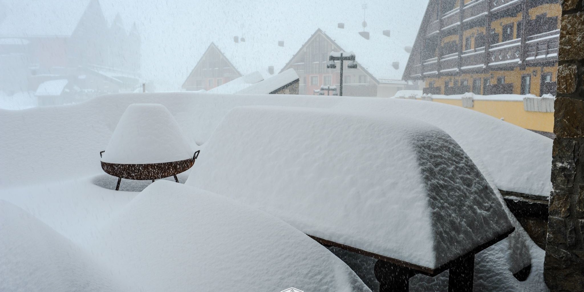 Tavaly így kezdődött: Prato Nevoso (ITA) síterepe december 2-án