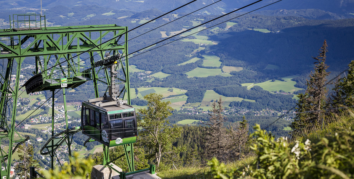 A Rax kabinos felvonója,  ©Martin Matula