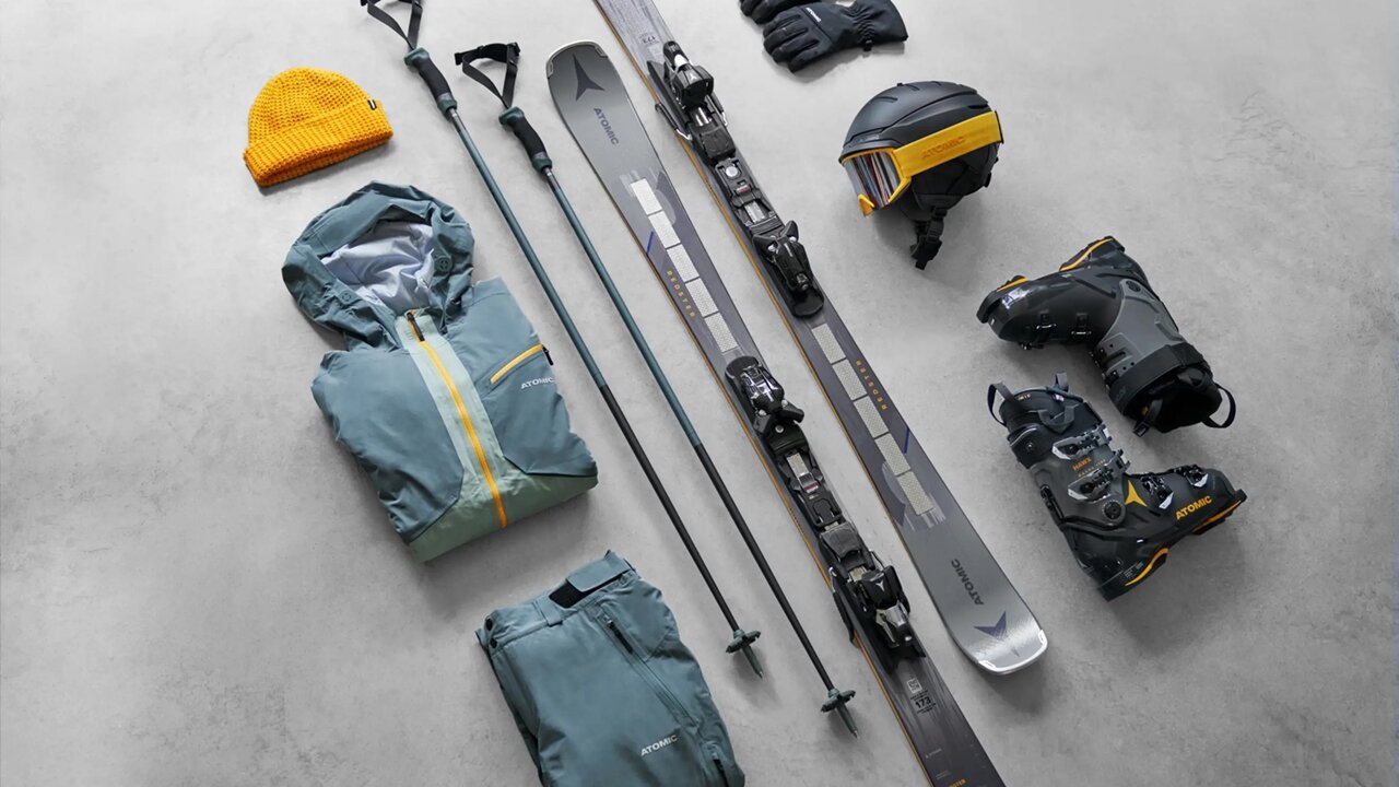 Tetőtől talpig Atomic, a tökéletes választás   I fotó : atomic.com