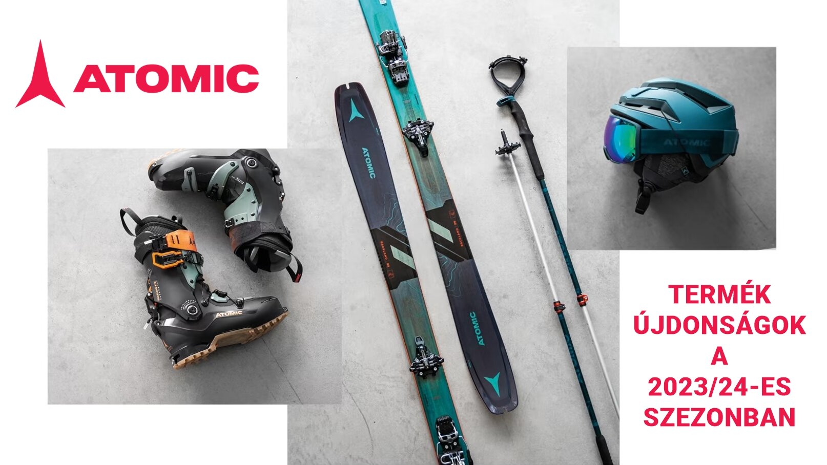 Amikor minden forduló számít, fontos, hogy milyen felszerelésed van I fotó: atomic.com