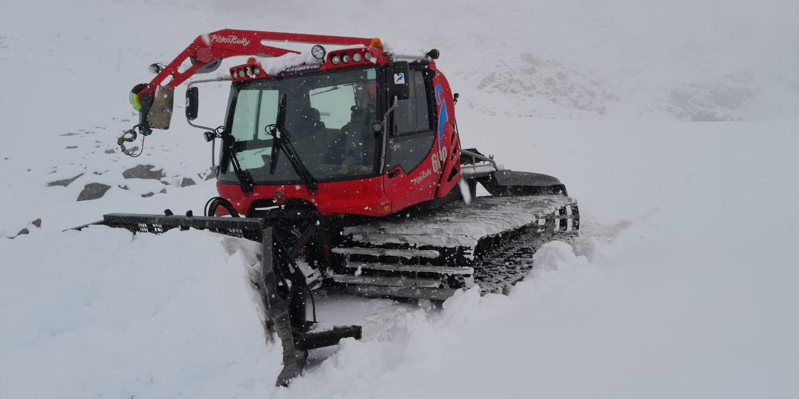 A tiroli Kaunertal szombaton - Fotó: Bergbahnen Kaunertal