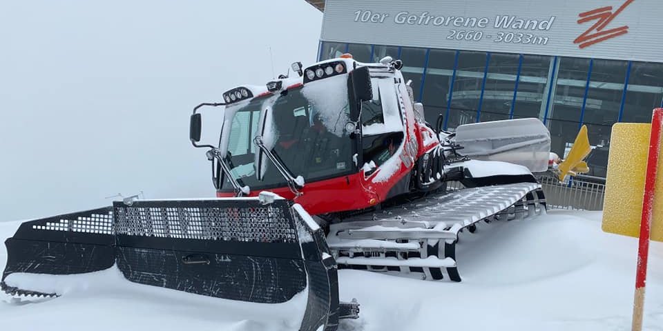 Hintertux gleccseren is esett a hó - Fotó: Hintertuxer Gletscher