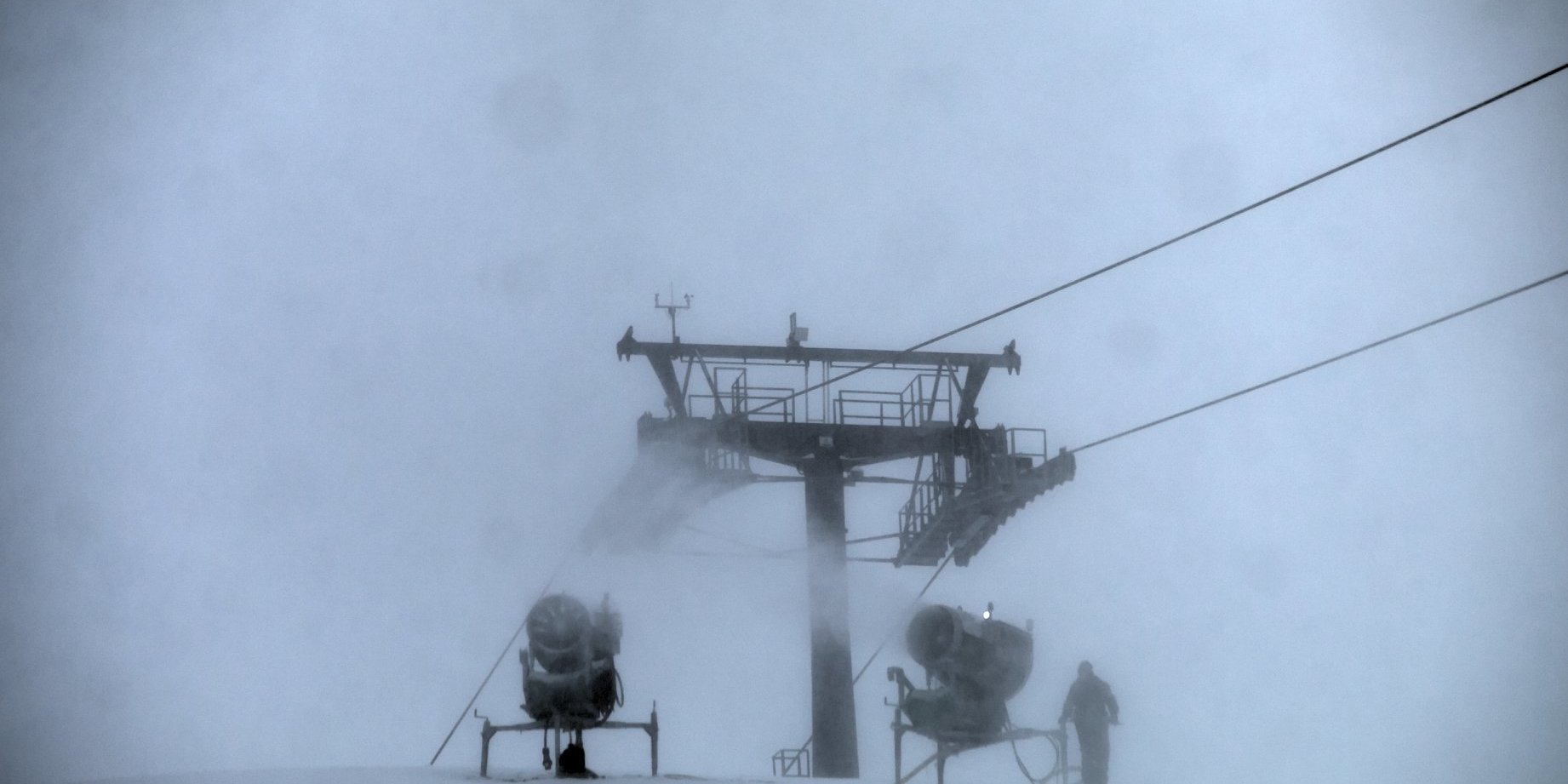 Hóágyúzás Kaprunban - Fotó: Stánicz Balázs (Stani)