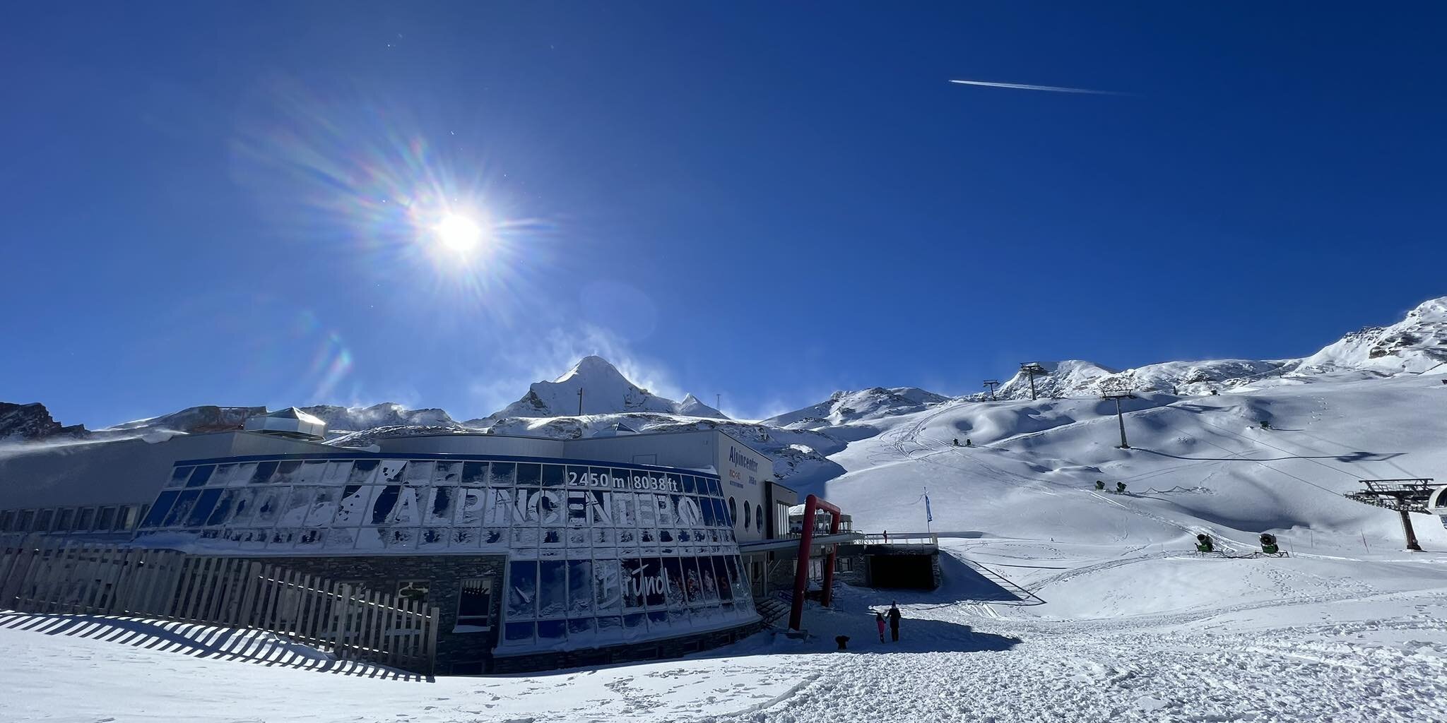 Kaprun a mai napon: Fotó: Szűcs Attila (Bergrettung Saalfelden)