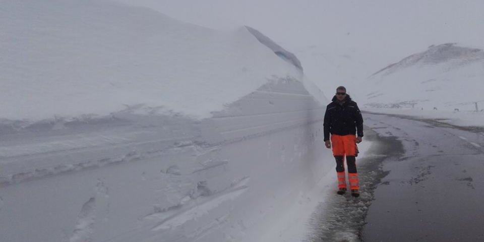 Grossglockner út ma reggel - fotó: facebook