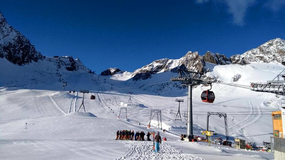 Stubai ma reggel - fotó: Facebook