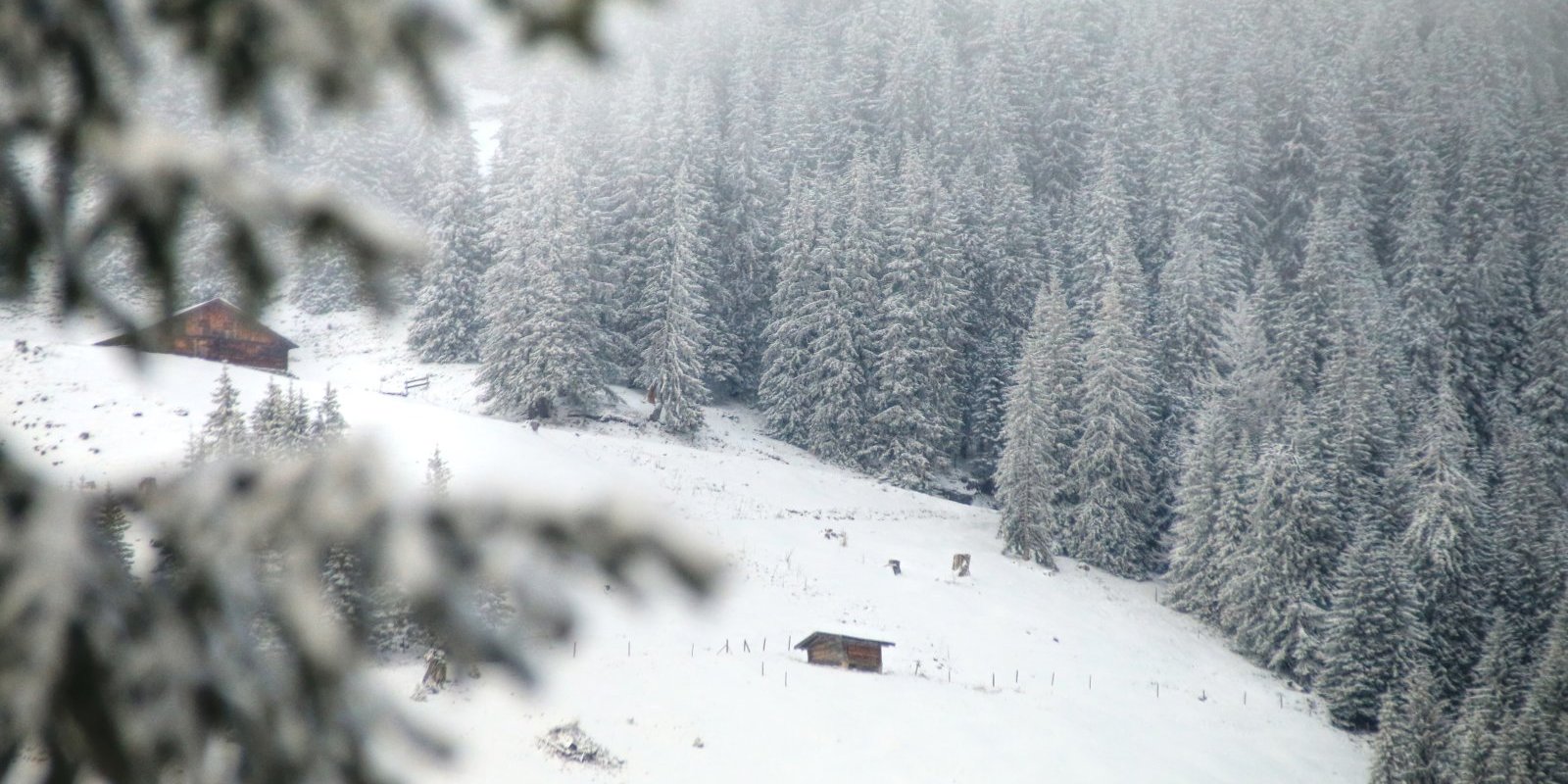 Havas táj Zell am See felett péntek délután - Fotó: Stánicz Balázs (Stani)