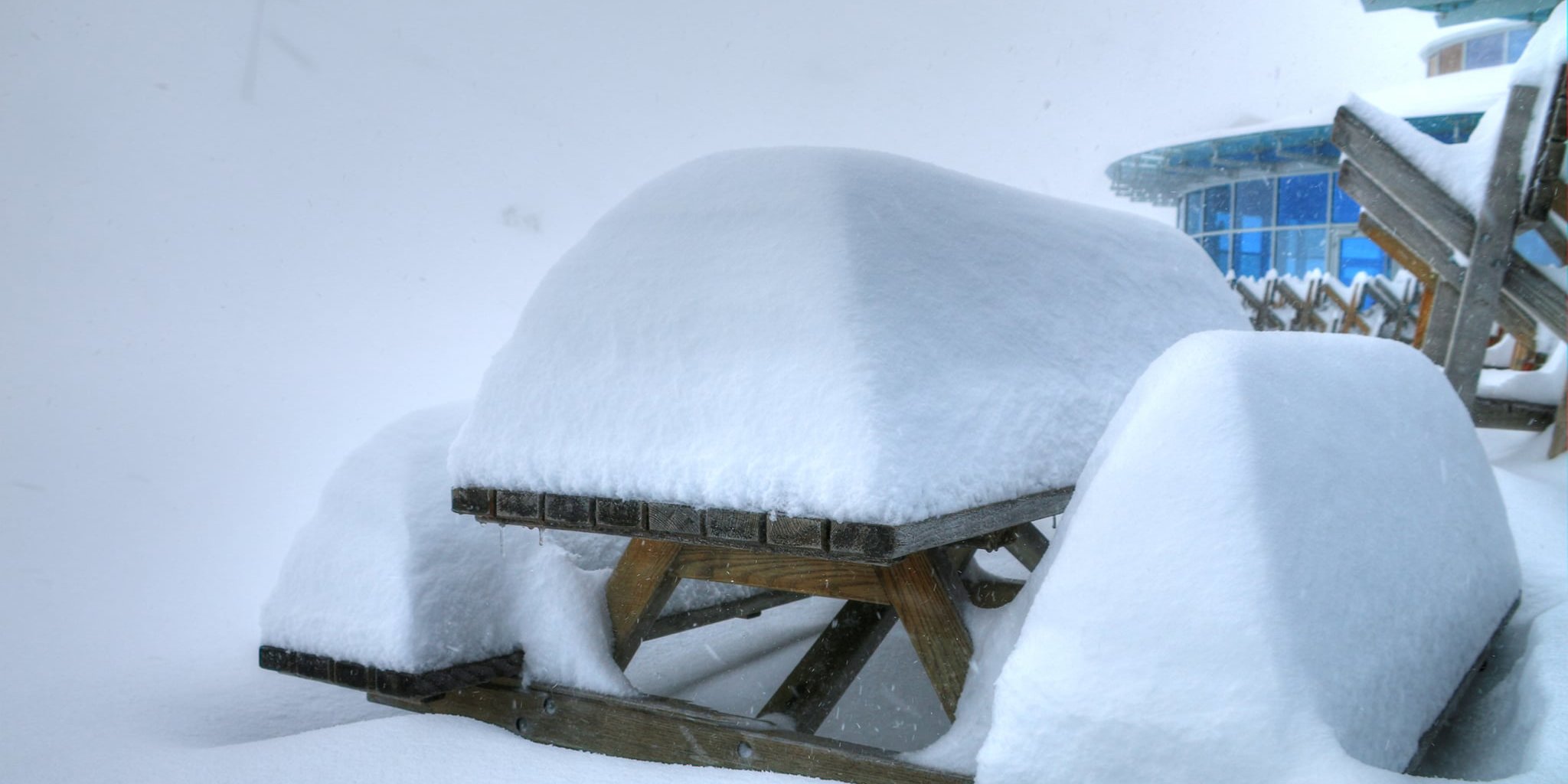 Hómennyiség Kaprunban - Fotó: Stánicz Balázs (Stani)