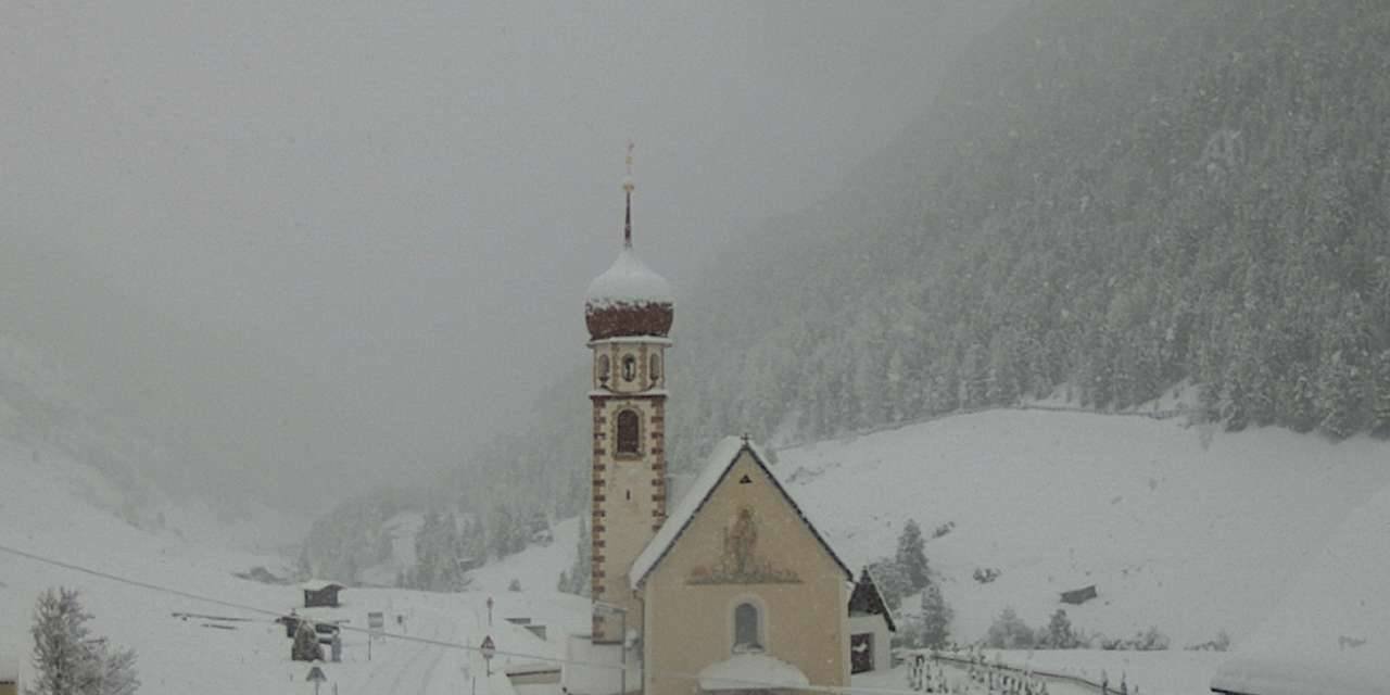 Vent (Ötztal) vasárnap reggel