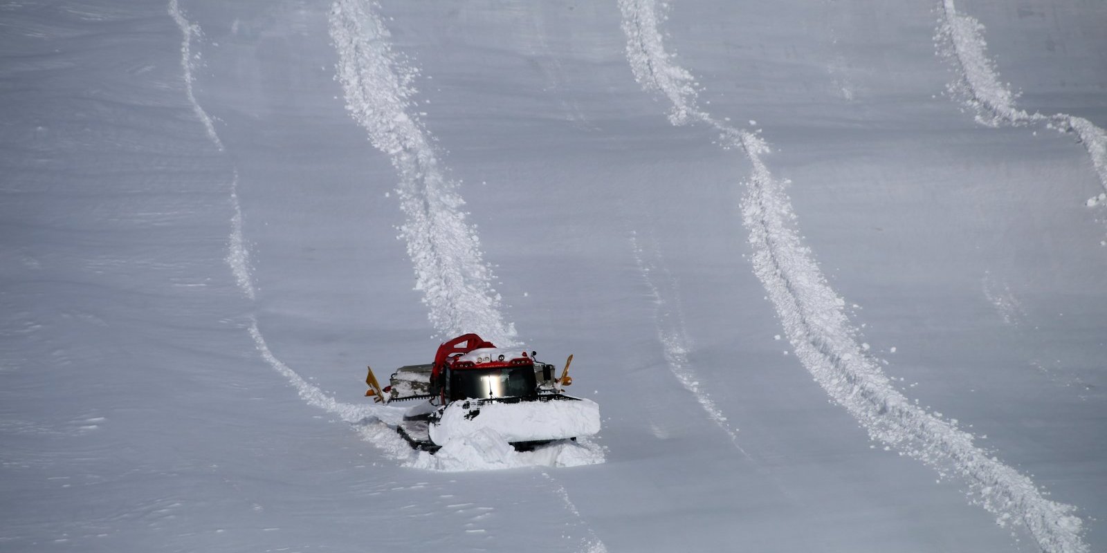 Készítik a pályákat Kaprunban - Fotó: Stánicz Balázs (Stani)