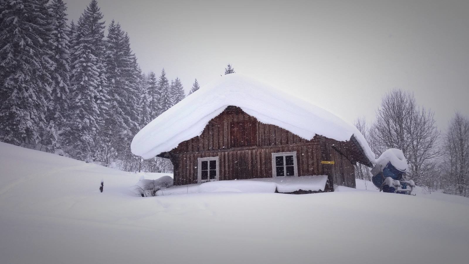 Filzmoos a hétvégén - Fotó: Stánicz Balázs