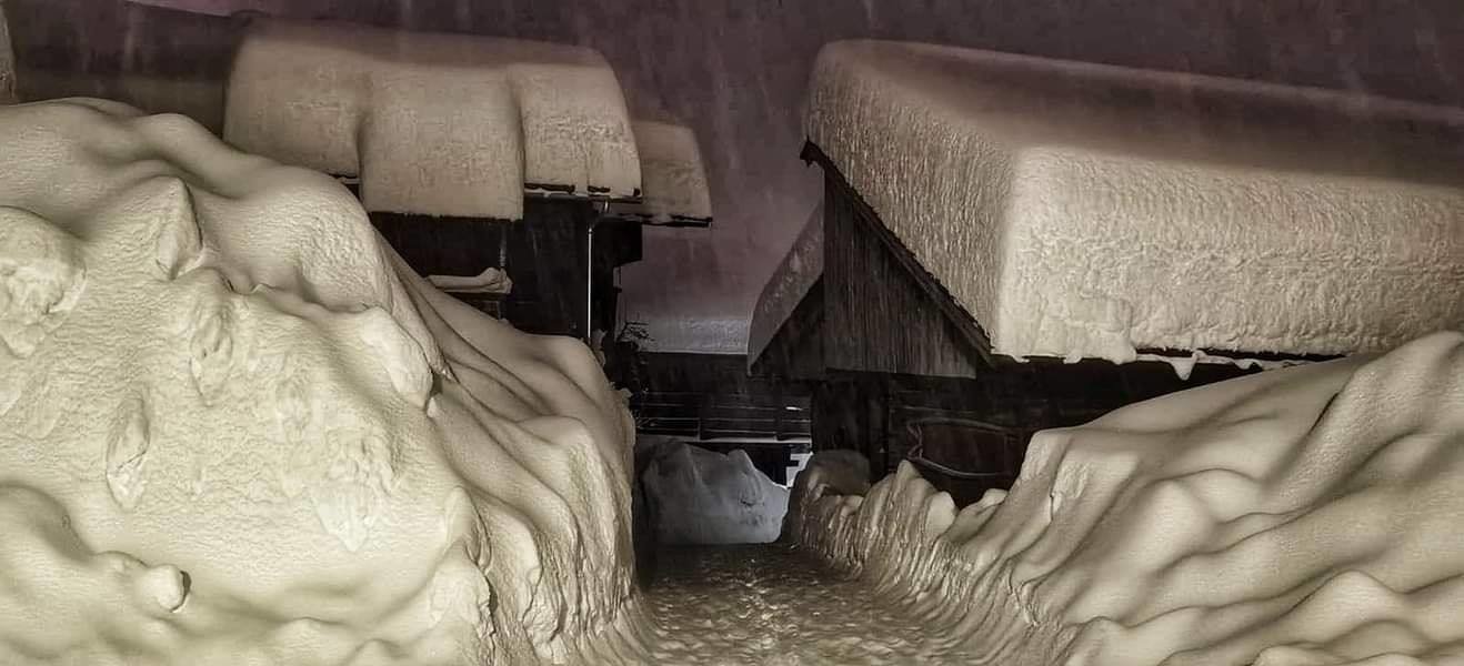 Obertilliach (Kelet-Tirol) kedden - Fotó: Sturmjagd Tirol