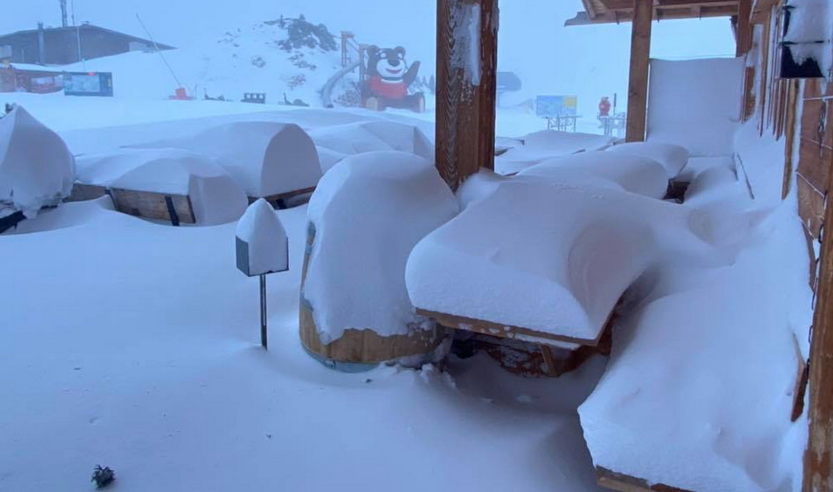Granatalm hütte, Zillertal Arena