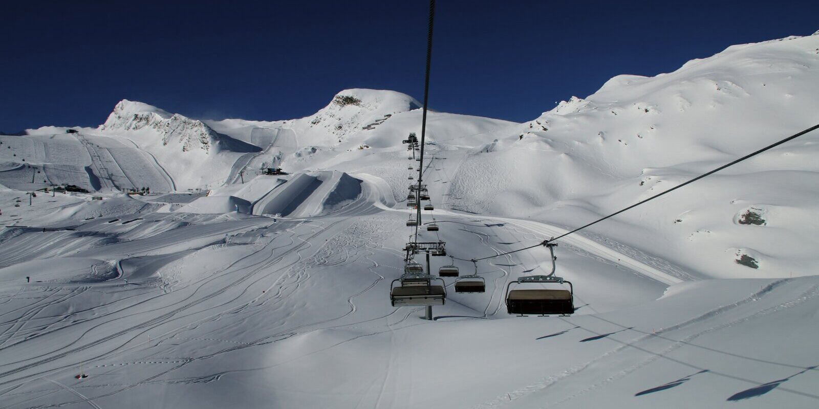 Kaprun kedden, ekkor csaknem -20 fokot mértek 3000 méteren - Fotó: Stánicz Balázs (Stani)