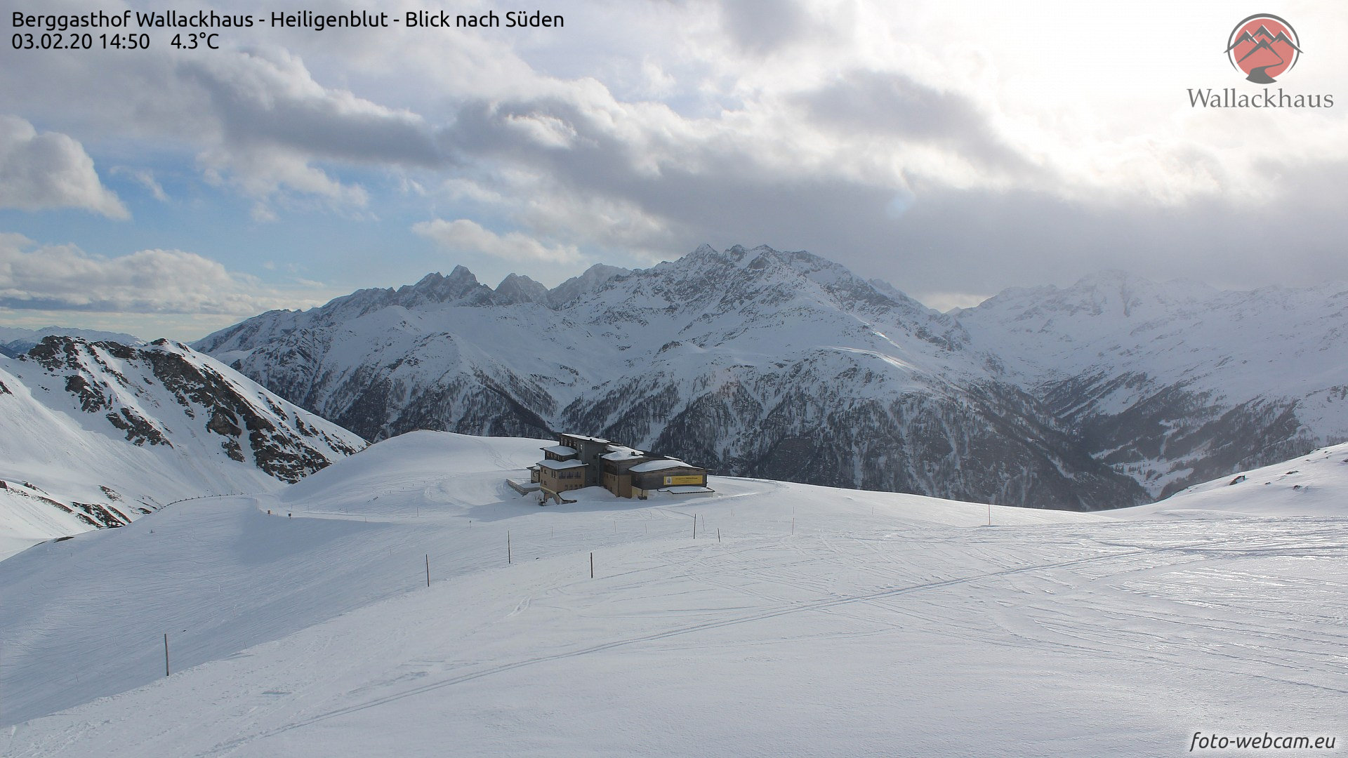 Webkamera: Heiligenblut síterepe hétfő délután