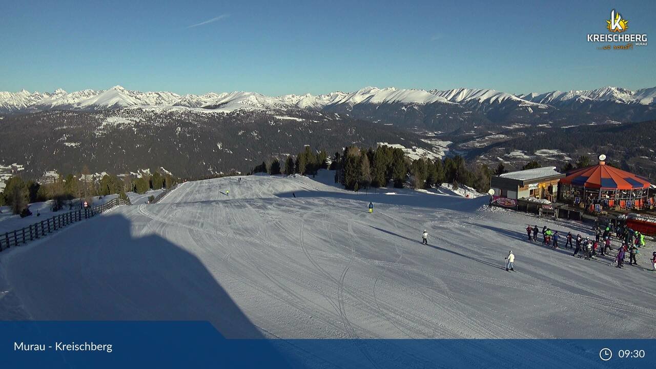Kreischberg mai webkamera 2002 méteren