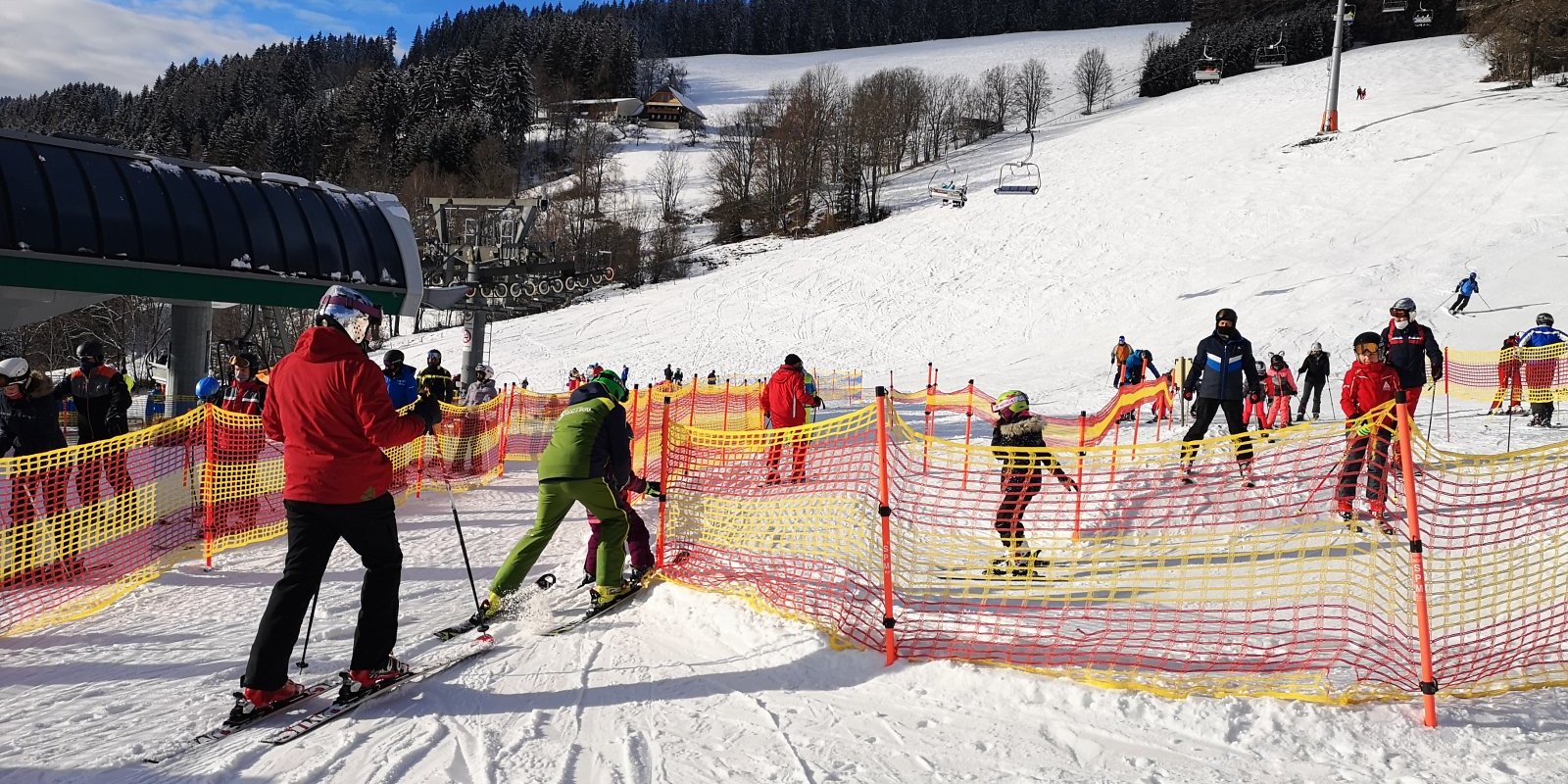 Hauereck január elején | Fotó: Vécsey Zsolt