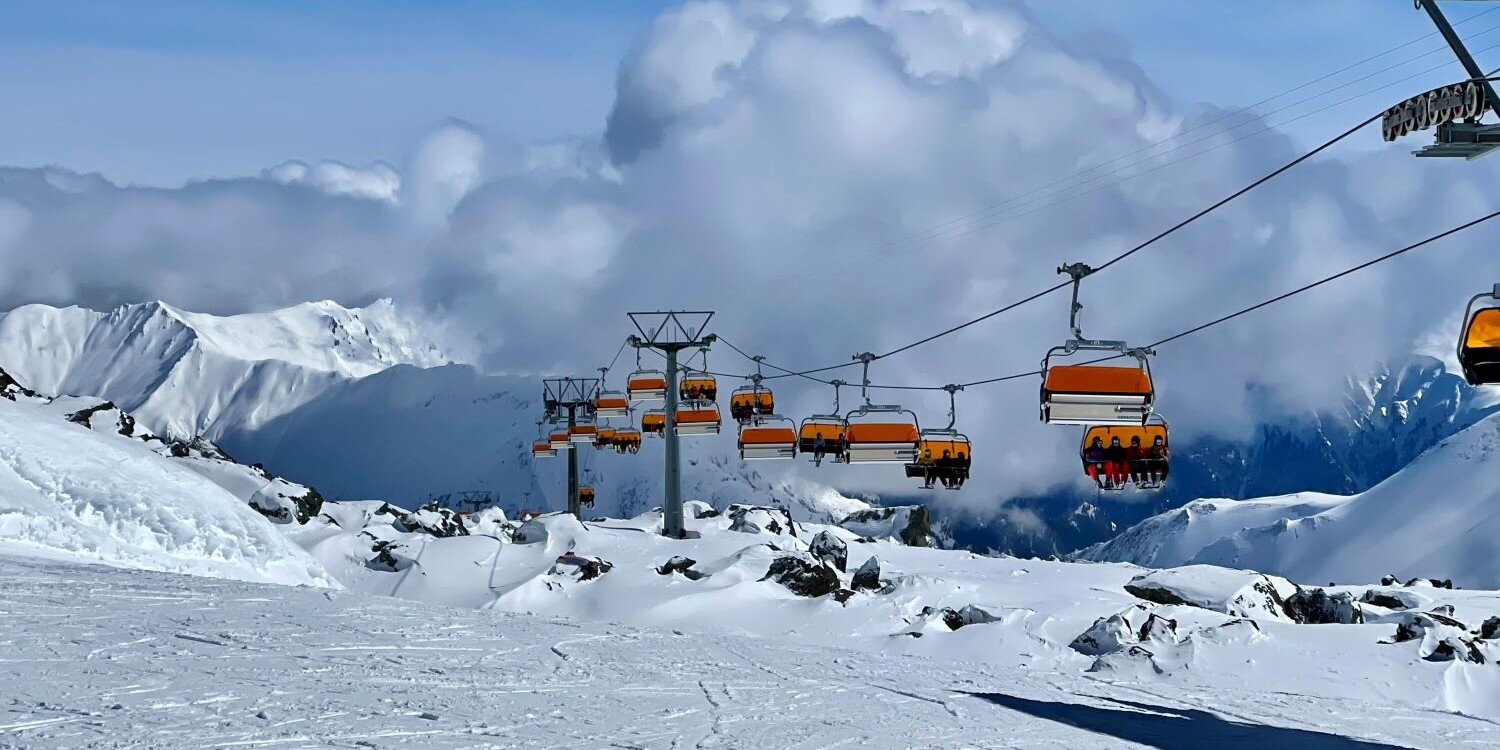 Ischgl - az osztrák (és az egész európai) síterep toplista első helyezettje | Fotó: Sz. Andrea