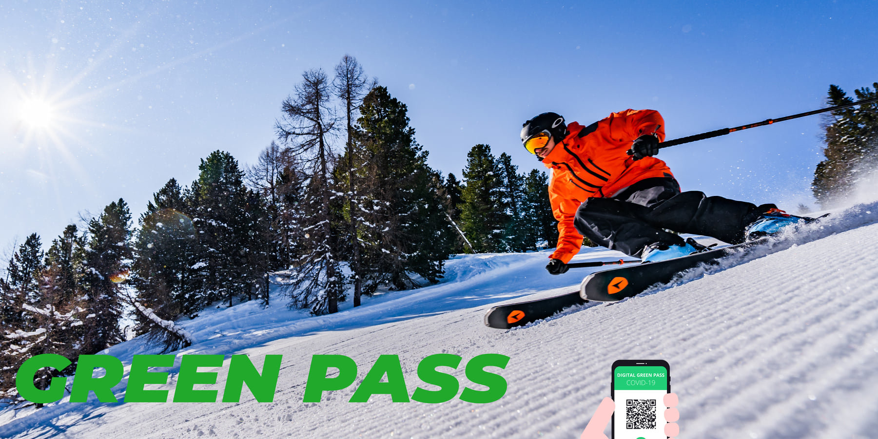 Síelni most is lehet zöld igazolvánnyal (Kép: Turracher Höhe)