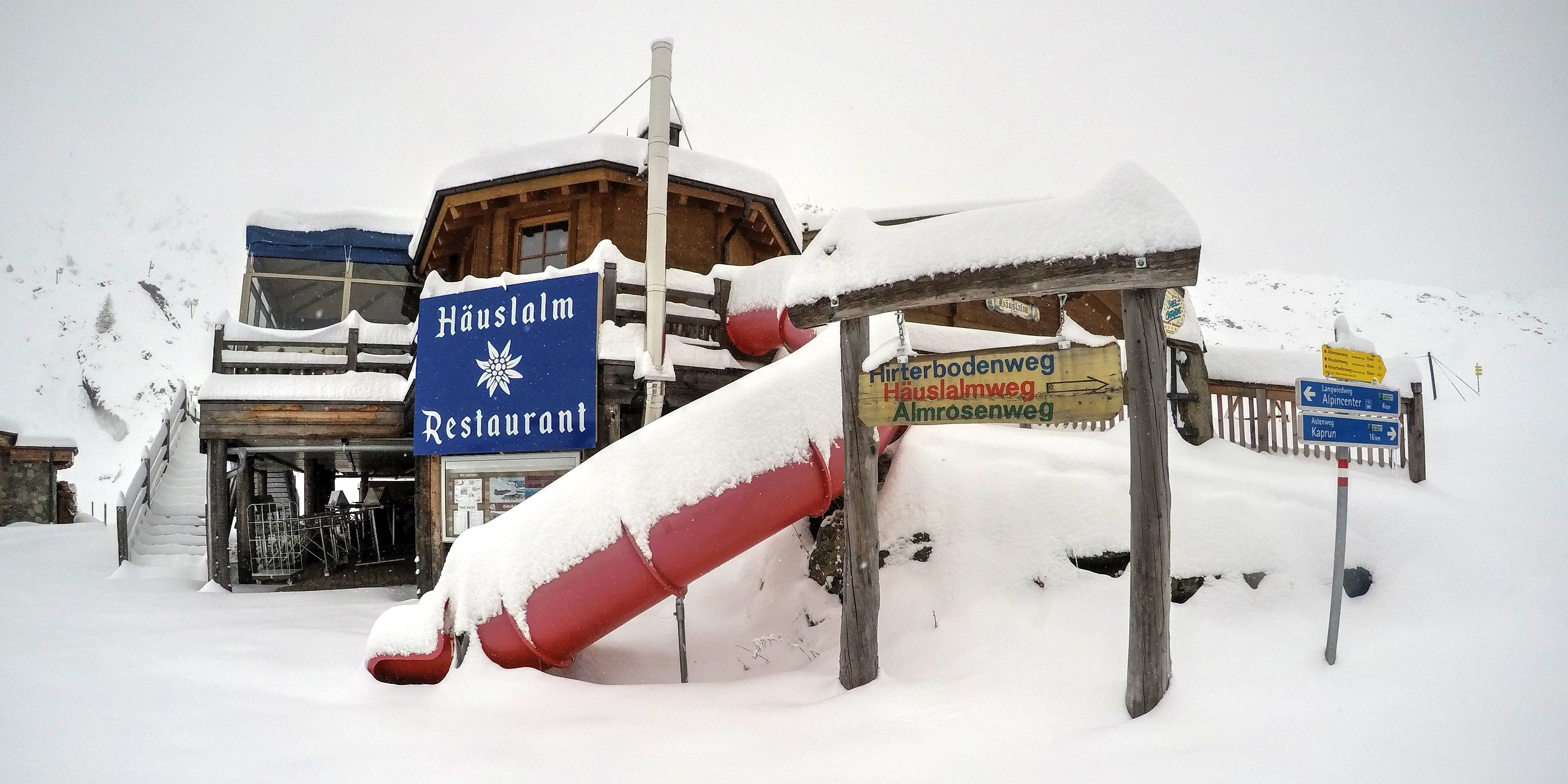 Kaprun 2000 méteren - Fotó: Stánicz Balázs