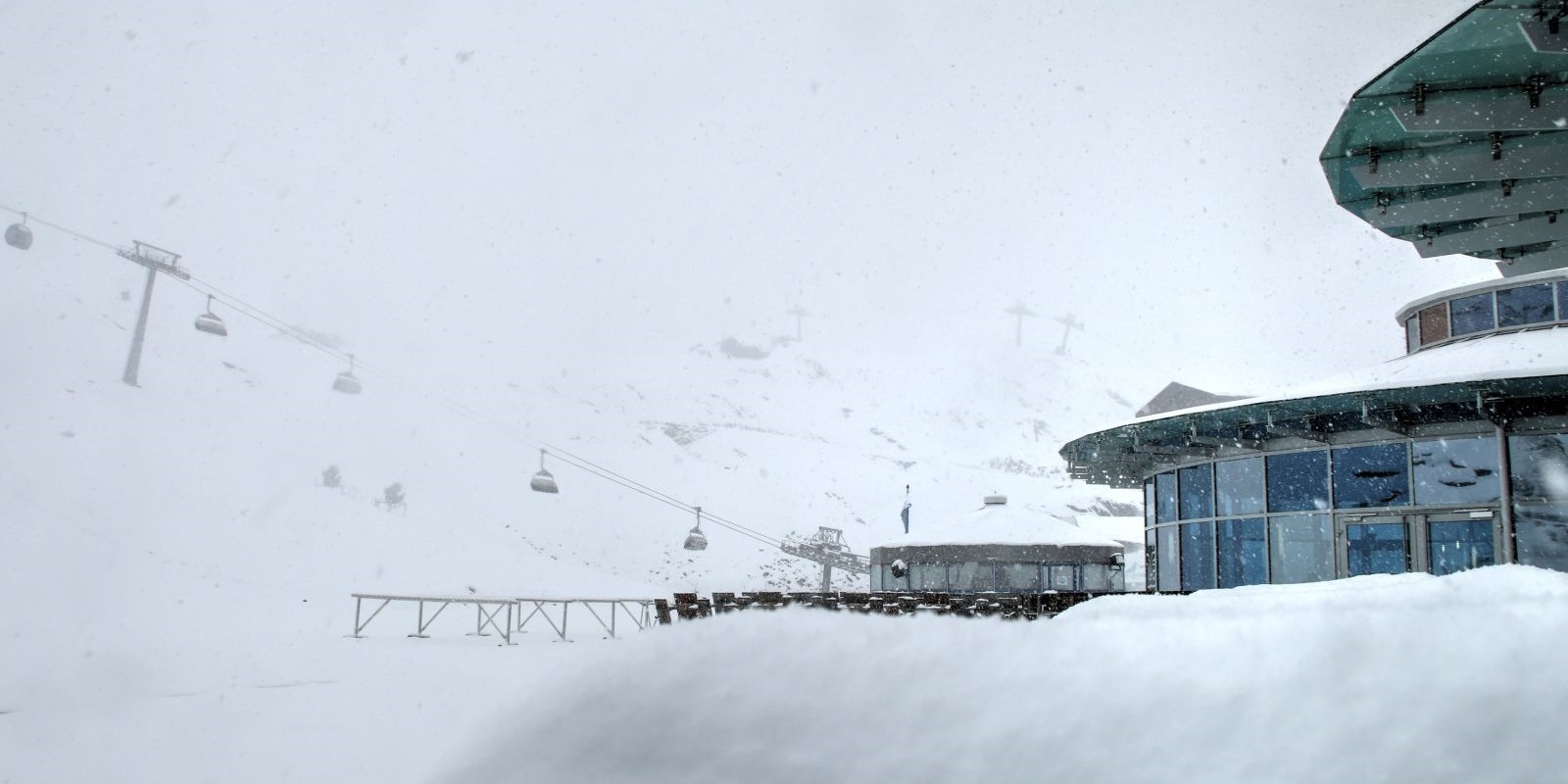 Kaprun a havazás első napján - Fotó: Stani