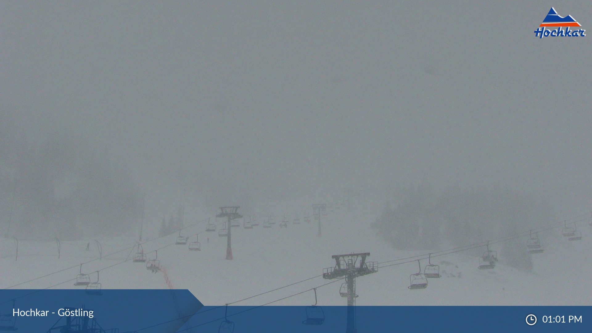 Hochkar webkamera ma kora délután