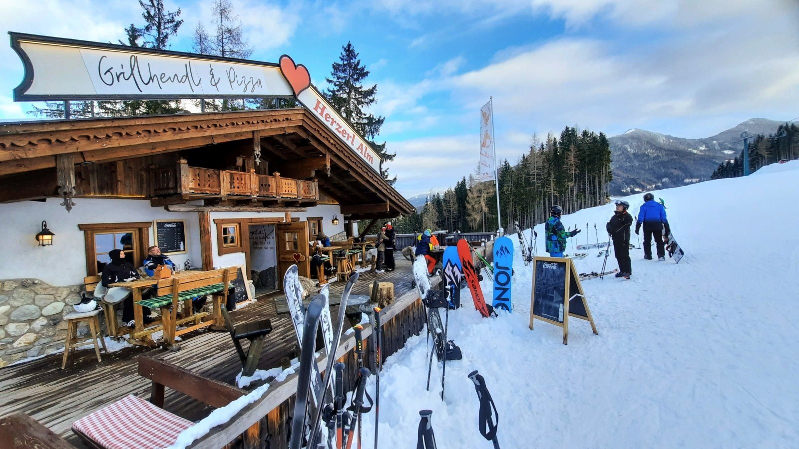 Schladming (Ausztria) | Fotó: síelők.hu