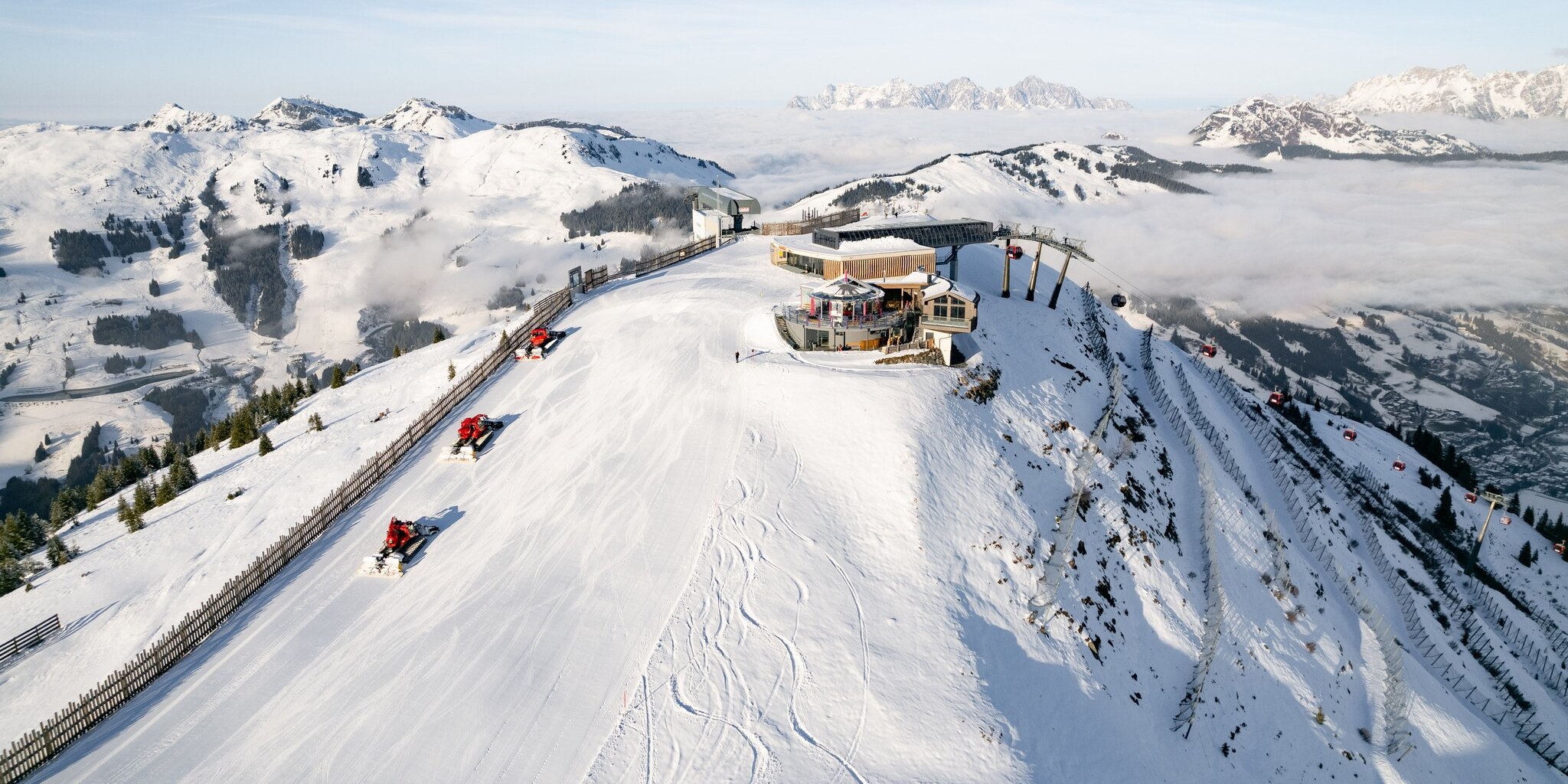 Saalbach készen áll a pénteki nyitásra