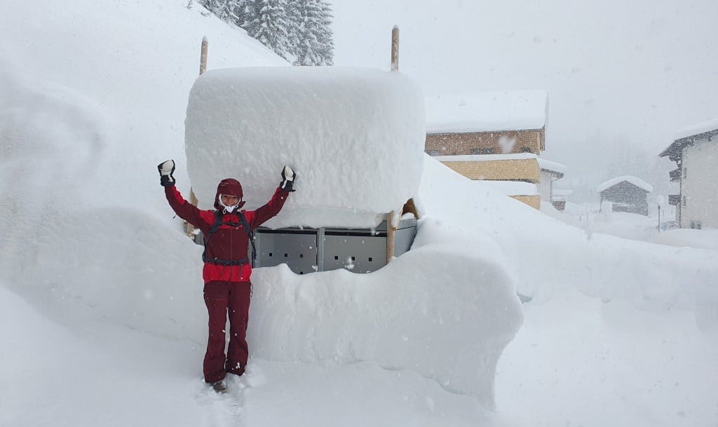 Kép: Lech Zürs am Arlberg síterepe