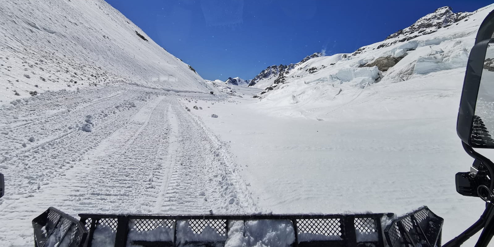 Pályaelőkészítés, Mölltal május 22-én nyit!