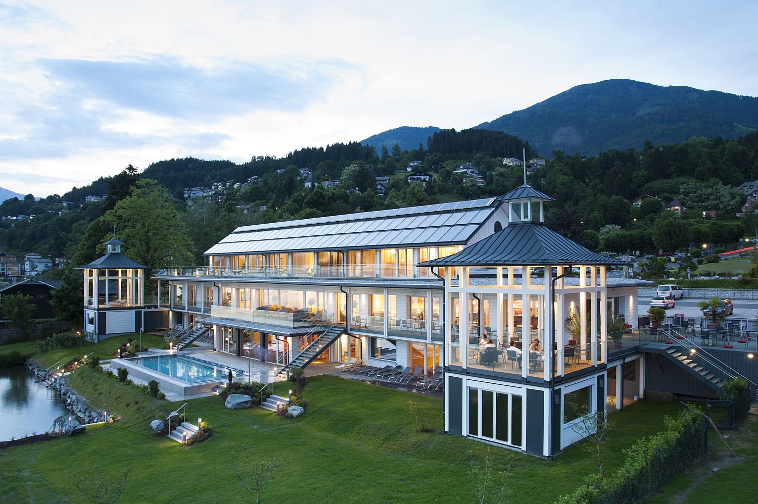 Badehaus Millstättersee