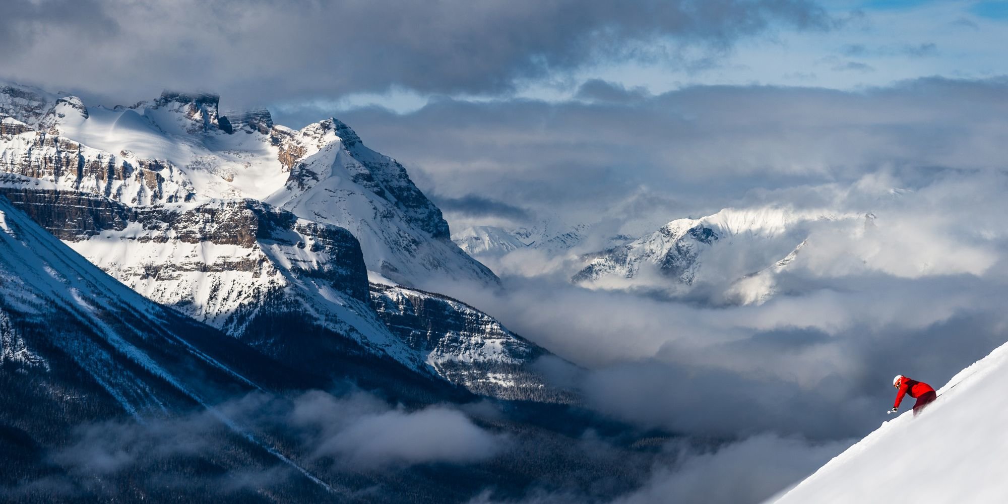 Banff Nemzeti Park és Lake Louise síterepe