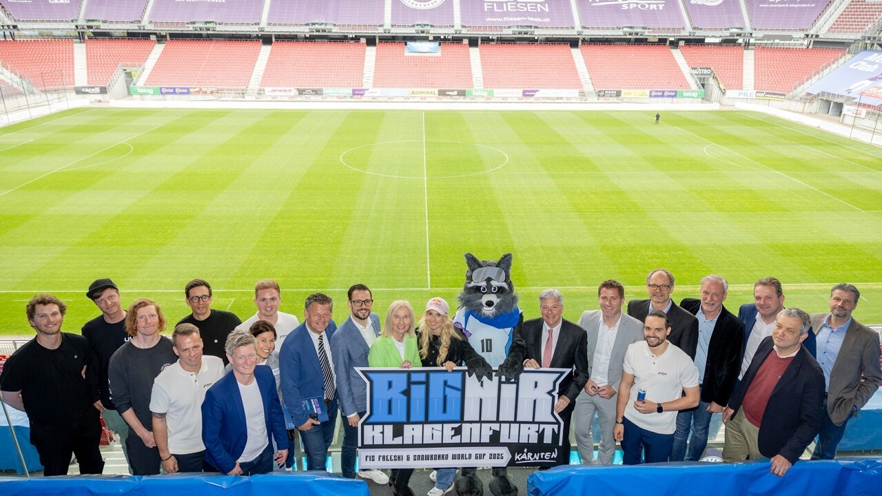 A Stadion | Fotó: BIG AIR Klagenfurt facebook oldala