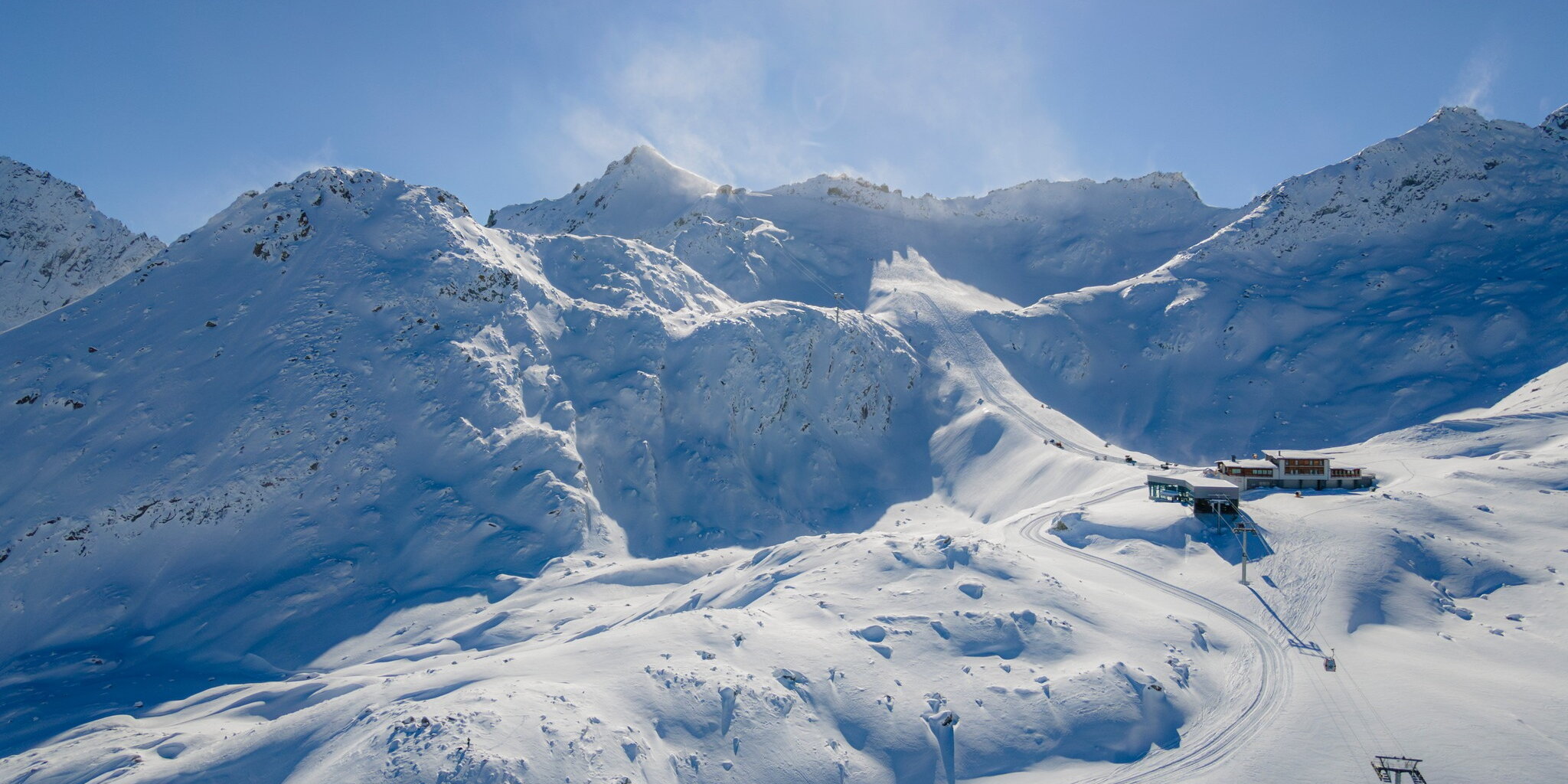 Presena-gleccser (ITA) készülnek a november 18-i nyitásra