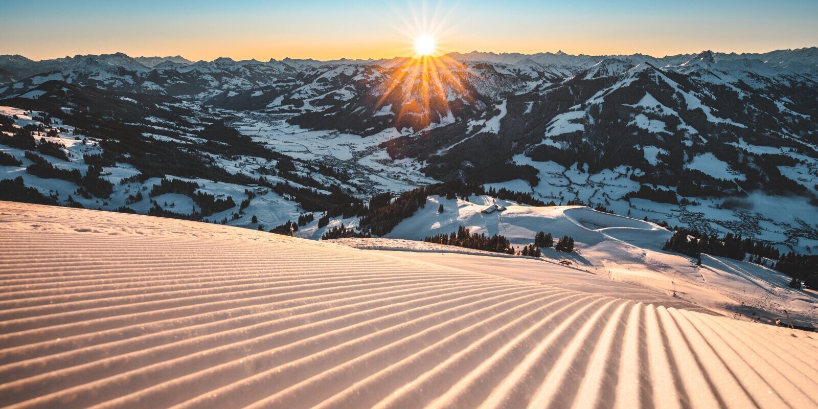 Tökéletesre raktrakolt pályák | Fotó: Gartner Mathaeus I skiwelt.at