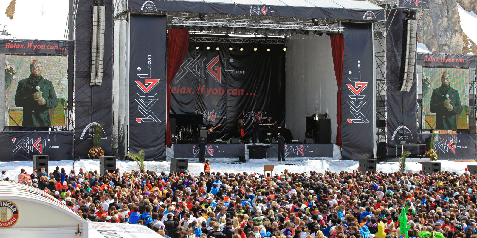 Ischgl - Top of the Mountain