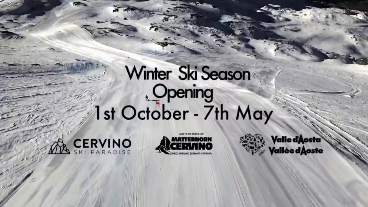 A leghosszabb szezon kezdődik: síelés október 1-től május 7-ig.