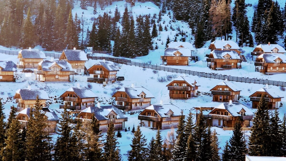 Gombamód szaporodnak a chalet jellegű alpesi üdülőházak Ausztriában is | Fotó: sielok.hu