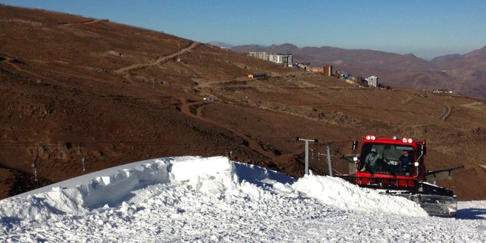 3000 méteren sincs hó - Fotó: La Parva