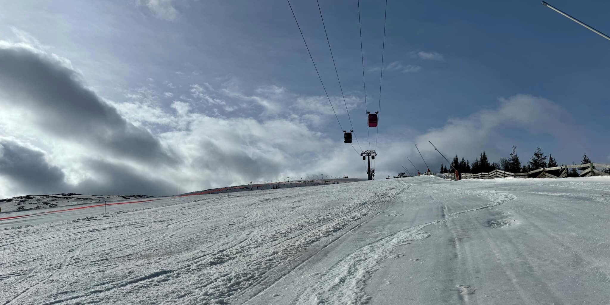 Jasná-Chopok április 9-én