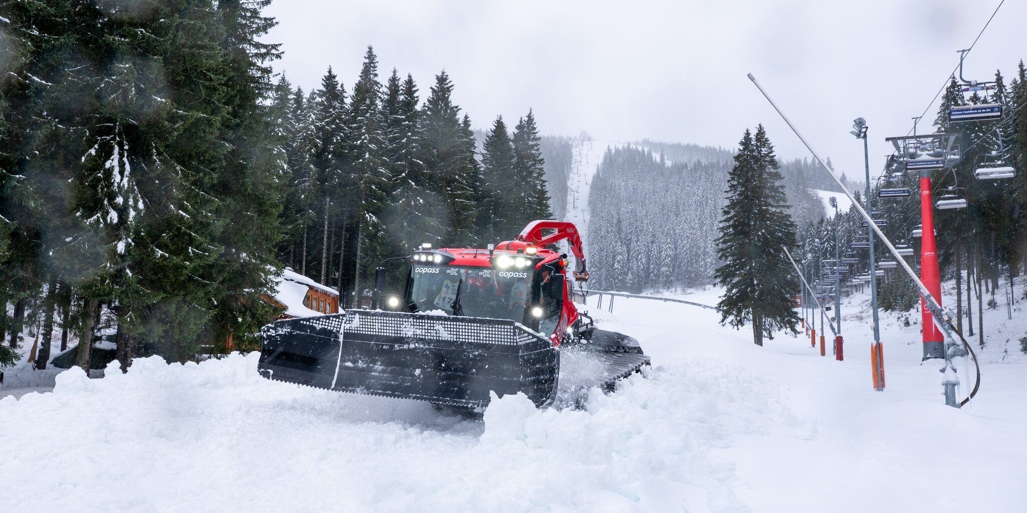 Jasná, nyitás előtt