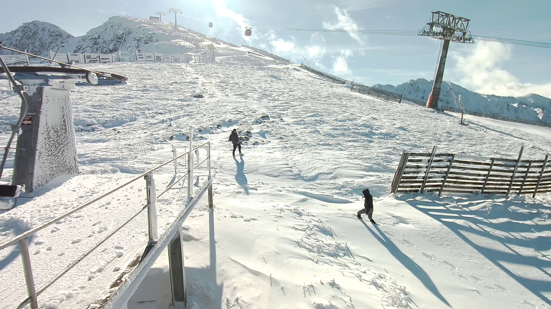 Chopok, mai webkamera, Konský Grúň - 1843 méter