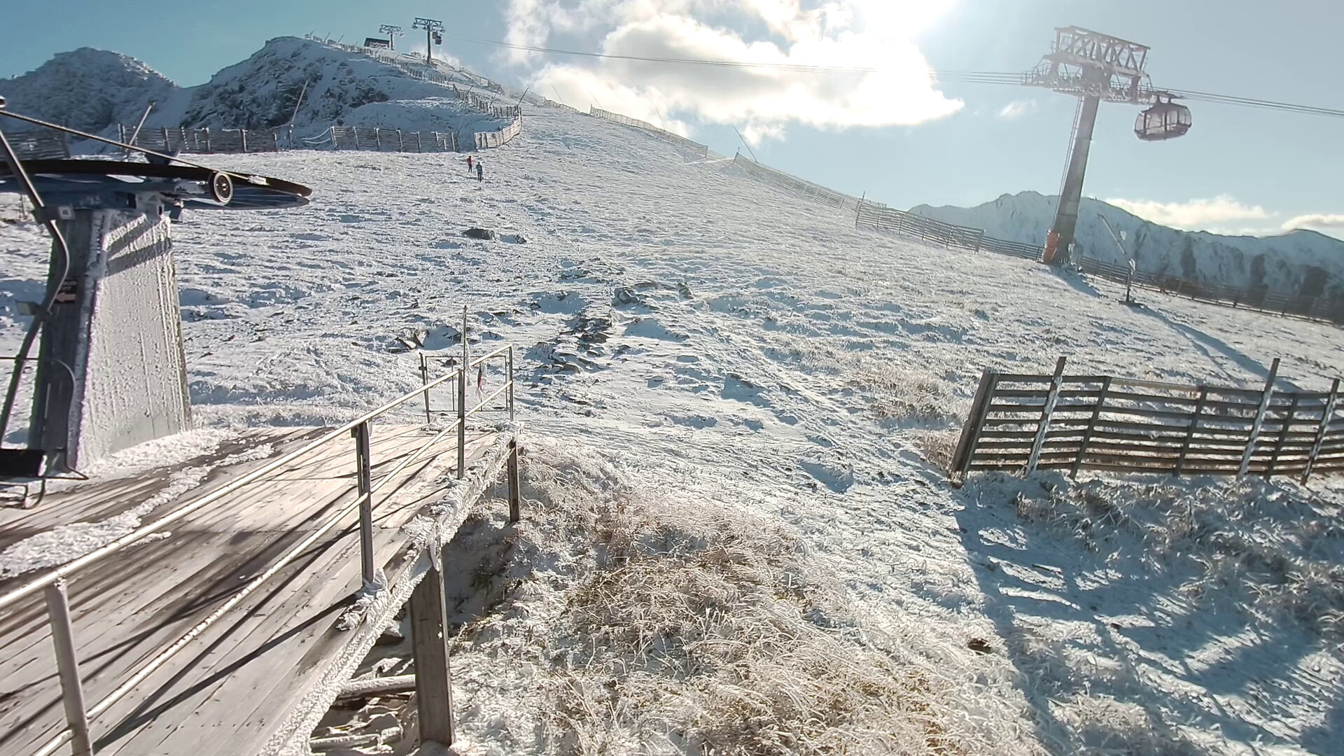 Chopok, mai webkamera, Konský Grúň - 1843 m