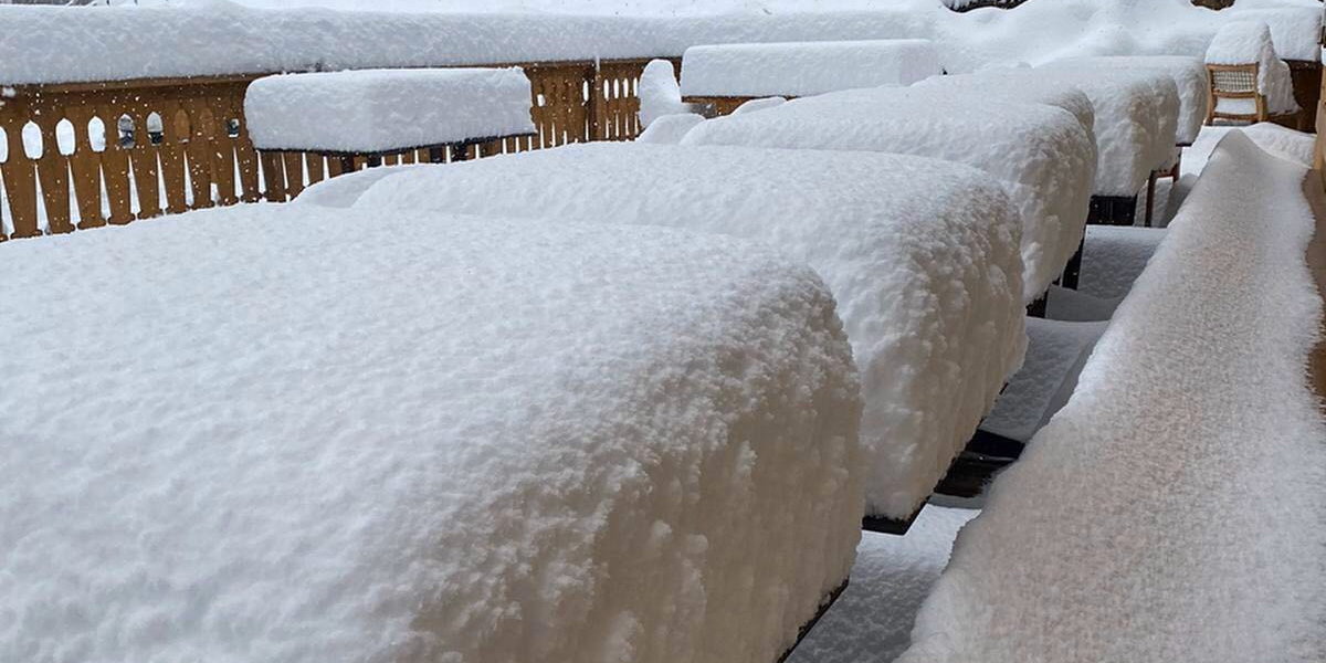 Helyi vendéglő terasza (Kép: Baita Piè Tofana)