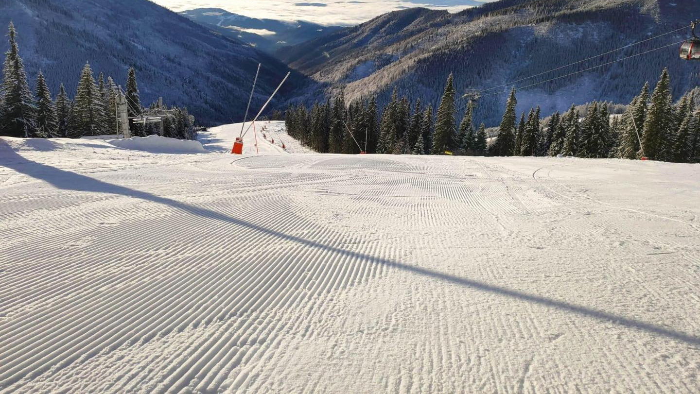 Chopok már kinyitott