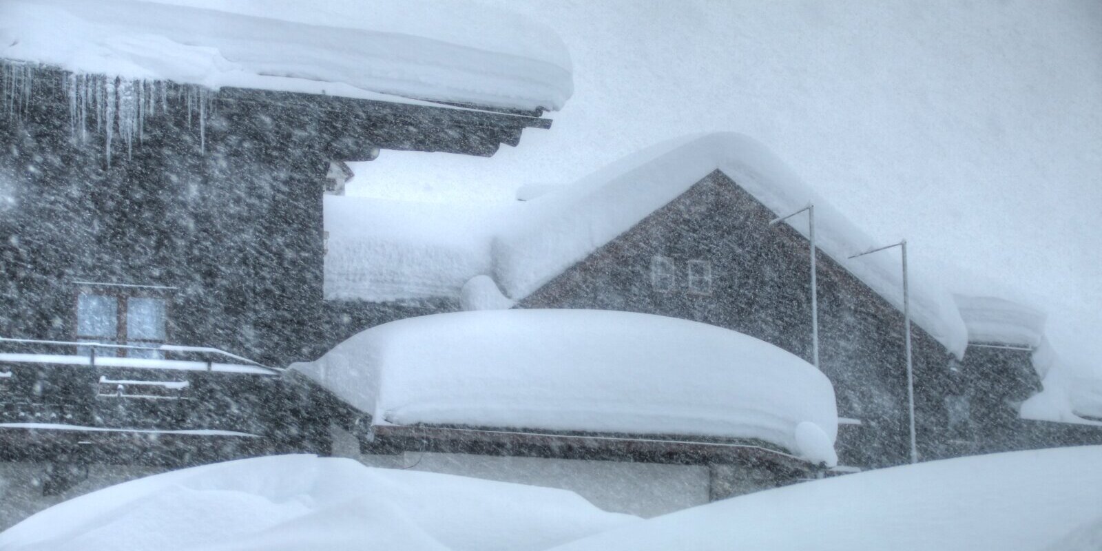 A nagy havazás első napja Hochkönigben - Fotó: Stánicz Balázs (Stani)