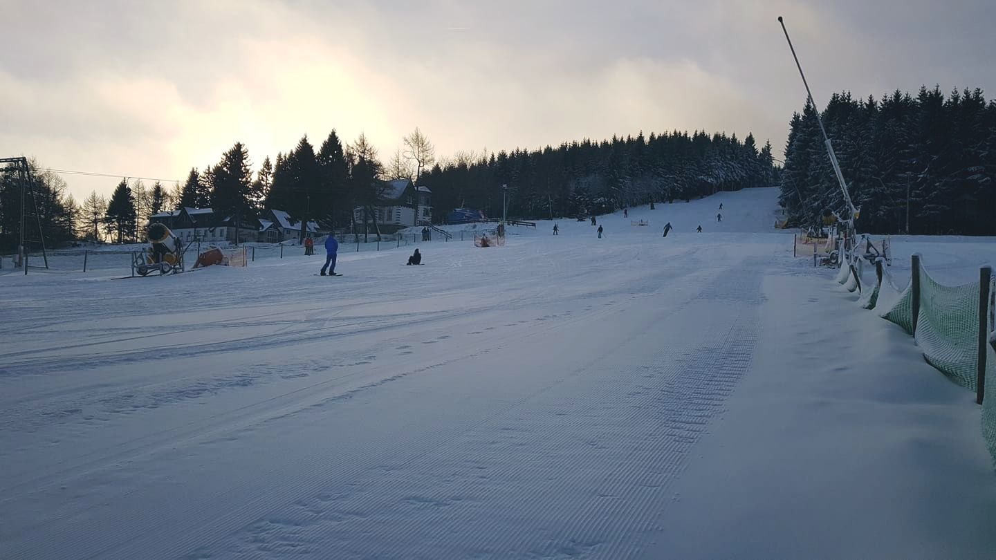 Ilyen szép havat csinál, ha jól a körülmények